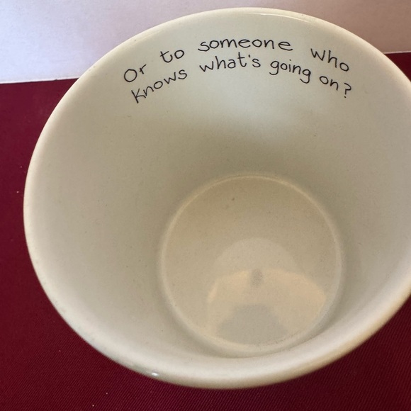 RUSS “Do You Want To Talk To The Boss?” Coffee Mug In EUC Great Gift ! - Picture 8 of 9